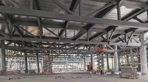 鋼結構建筑的“怕火”真相 以成都自然博物館鋼結構工程為例